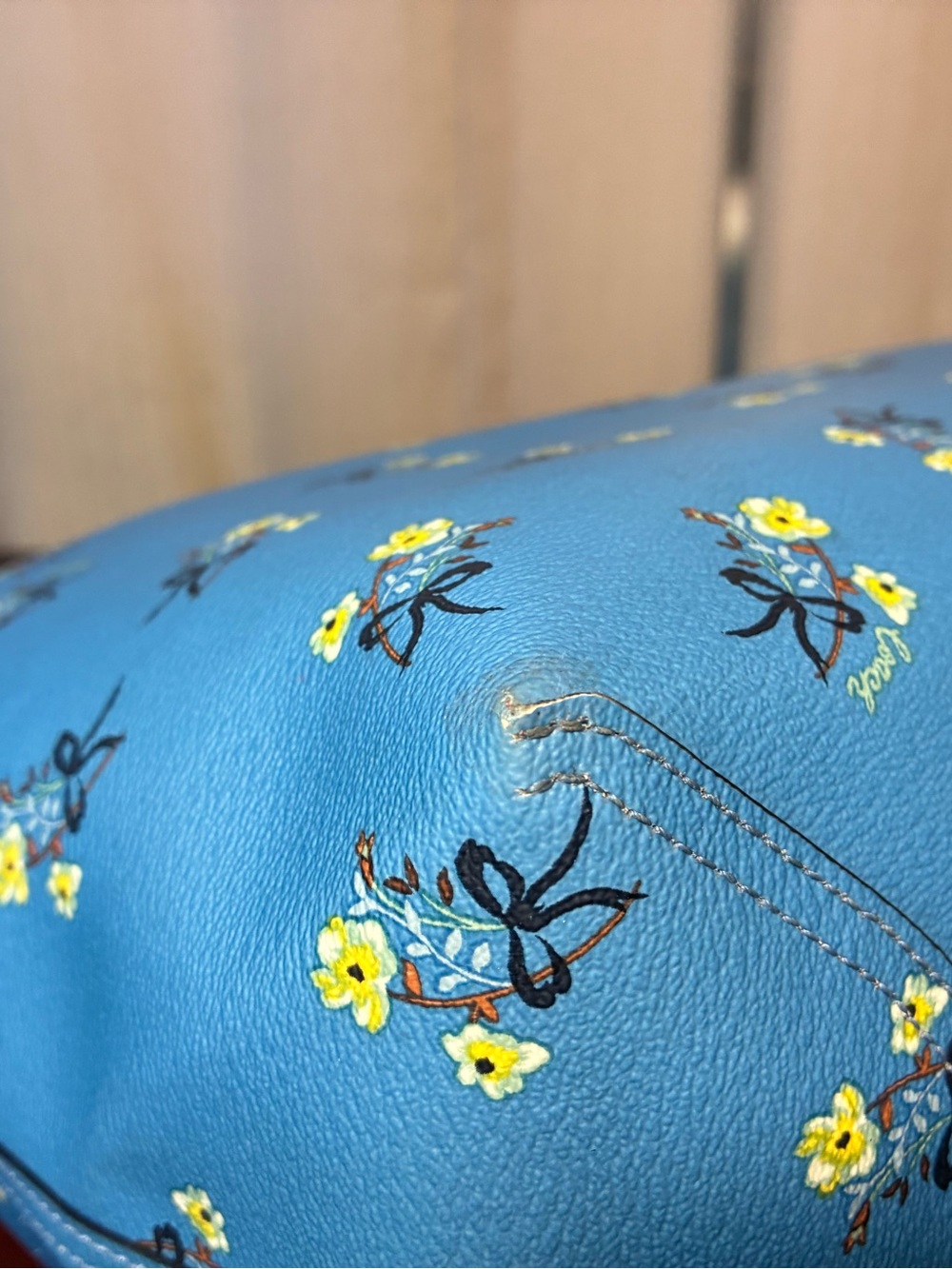 Coach Floral City Tote - Picture 8 of 13